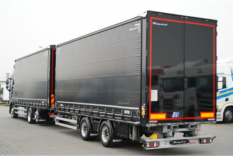 Volvo FH 500 / XXL / ZESTAW TANDEM PRZEJAZDOWY 120 M3 / 2024 / I-PAR - Тентованный грузовик: фото 4 Volvo FH 500 / XXL / ZESTAW TANDEM PRZEJAZDOWY 120 M3 / 2024 / I-PAR - Тентованный грузовик: фото 4