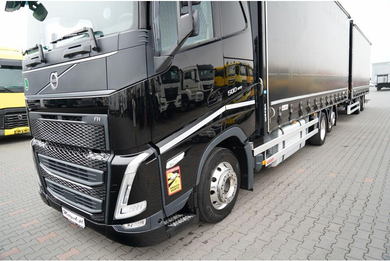 Тентованный грузовик Volvo FH 500 / XXL / ZESTAW TANDEM PRZEJAZDOWY 120 M3 / 2024 / I-PAR: фото 11 Тентованный грузовик Volvo FH 500 / XXL / ZESTAW TANDEM PRZEJAZDOWY 120 M3 / 2024 / I-PAR: фото 11