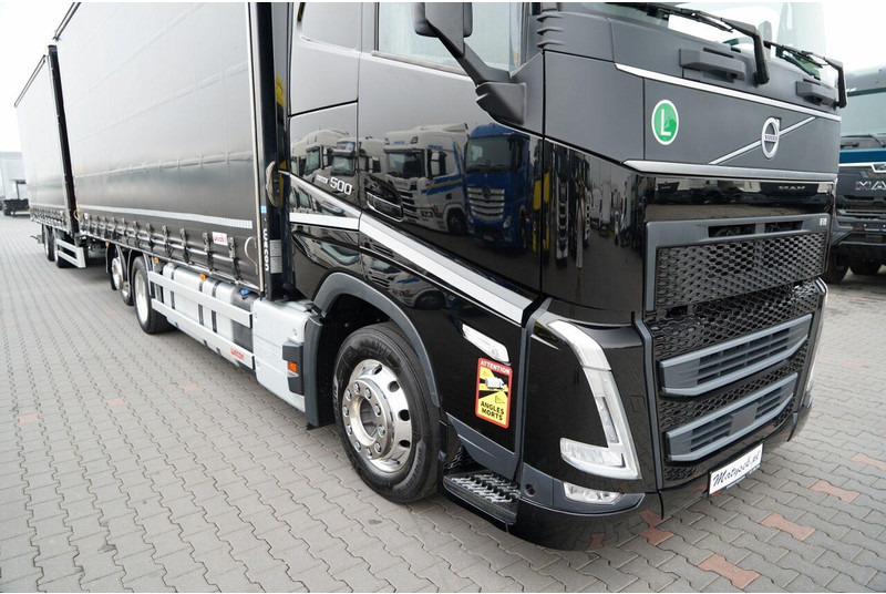 Тентованный грузовик Volvo FH 500 / XXL / ZESTAW TANDEM PRZEJAZDOWY 120 M3 / 2024 / I-PAR: фото 9 Тентованный грузовик Volvo FH 500 / XXL / ZESTAW TANDEM PRZEJAZDOWY 120 M3 / 2024 / I-PAR: фото 9