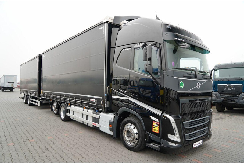 Тентованный грузовик Volvo FH 500 / XXL / ZESTAW TANDEM PRZEJAZDOWY 120 M3 / 2024 / I-PAR: фото 7 Тентованный грузовик Volvo FH 500 / XXL / ZESTAW TANDEM PRZEJAZDOWY 120 M3 / 2024 / I-PAR: фото 7