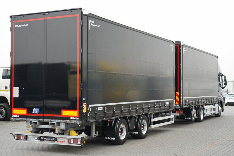 Тентованный грузовик Volvo FH 500 / XXL / ZESTAW TANDEM PRZEJAZDOWY 120 M3 / 2024 / I-PAR: фото 6 Тентованный грузовик Volvo FH 500 / XXL / ZESTAW TANDEM PRZEJAZDOWY 120 M3 / 2024 / I-PAR: фото 6