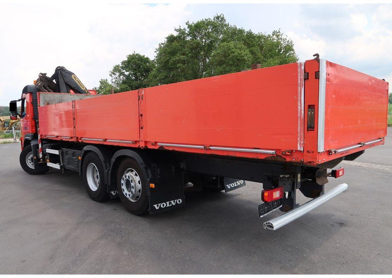 Volvo FM 330 6x2 - Грузовик бортовой/ Платформа, Автоманипулятор: фото 4 Volvo FM 330 6x2 - Грузовик бортовой/ Платформа, Автоманипулятор: фото 4