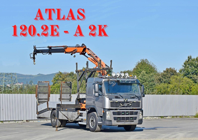 Volvo FM 340 * Abschleppwagen 6,10m*ATLAS120.2E-A2K/FUNK - Эвакуатор: фото 1 Volvo FM 340 * Abschleppwagen 6,10m*ATLAS120.2E-A2K/FUNK - Эвакуатор: фото 1