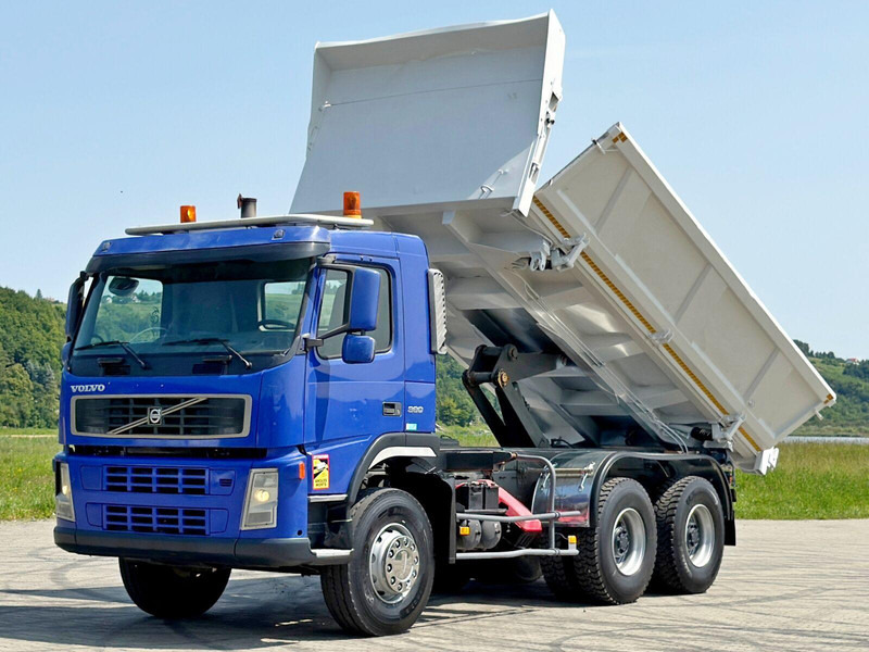 Volvo FM 380 Kipper 5,20 m + BORDMATIC / 6x4 - Самосвал: фото 3 Volvo FM 380 Kipper 5,20 m + BORDMATIC / 6x4 - Самосвал: фото 3
