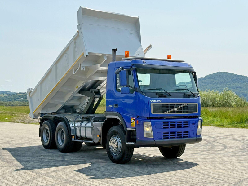 Volvo FM 380 Kipper 5,20 m + BORDMATIC / 6x4 - Самосвал: фото 1 Volvo FM 380 Kipper 5,20 m + BORDMATIC / 6x4 - Самосвал: фото 1
