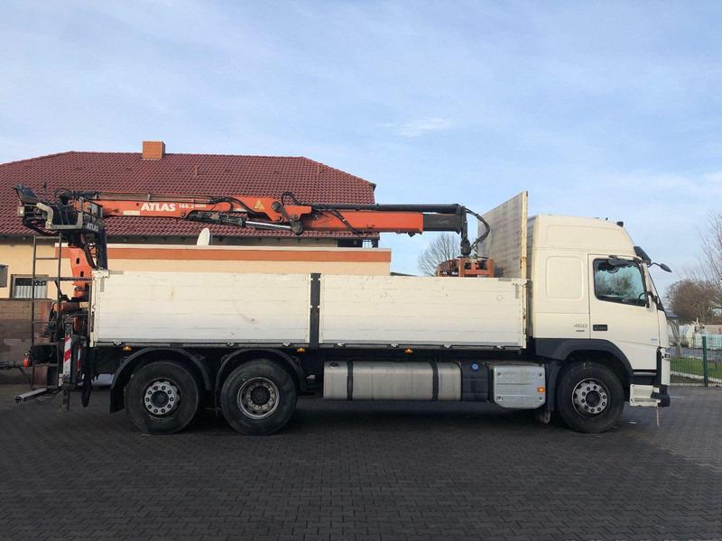 Volvo FM 460 - Грузовик бортовой/ Платформа, Автоманипулятор: фото 4 Volvo FM 460 - Грузовик бортовой/ Платформа, Автоманипулятор: фото 4