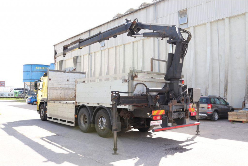 Грузовик бортовой/ Платформа, Автоманипулятор Volvo FM370 E5 VEB Kran Atlas 190.2E-A4 Funk: фото 7 Грузовик бортовой/ Платформа, Автоманипулятор Volvo FM370 E5 VEB Kran Atlas 190.2E-A4 Funk: фото 7