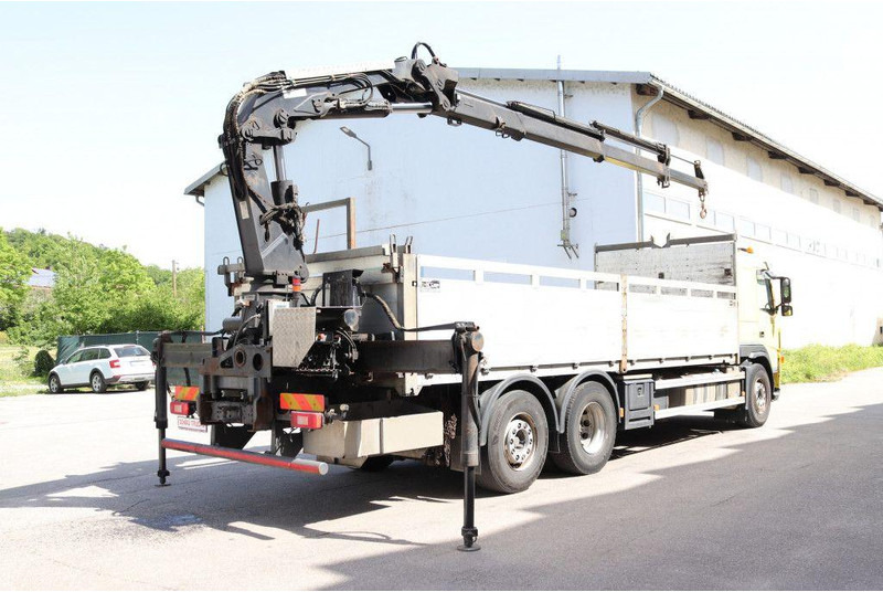 Грузовик бортовой/ Платформа, Автоманипулятор Volvo FM370 E5 VEB Kran Atlas 190.2E-A4 Funk: фото 6 Грузовик бортовой/ Платформа, Автоманипулятор Volvo FM370 E5 VEB Kran Atlas 190.2E-A4 Funk: фото 6