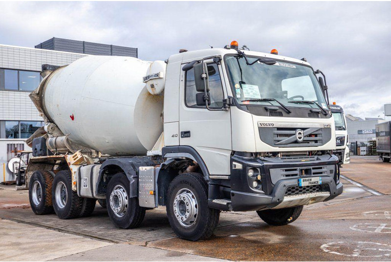 Volvo FMX 410 +LIEBHERR9M³ - Автобетоносмеситель: фото 3 Volvo FMX 410 +LIEBHERR9M³ - Автобетоносмеситель: фото 3
