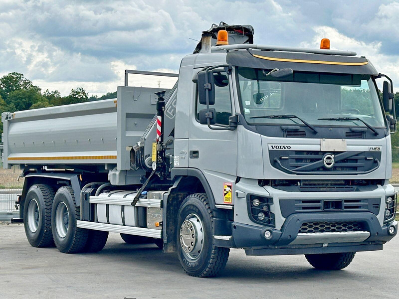 Volvo FMX 420 - Самосвал, Автоманипулятор: фото 4 Volvo FMX 420 - Самосвал, Автоманипулятор: фото 4