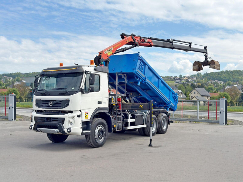 Volvo FMX 450 Kipper 5,15m * PK 14002-EH B * 6x4 * TOP - Самосвал, Автоманипулятор: фото 2 Volvo FMX 450 Kipper 5,15m * PK 14002-EH B * 6x4 * TOP - Самосвал, Автоманипулятор: фото 2