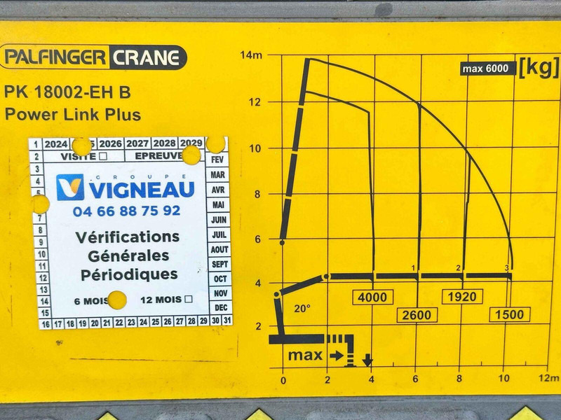 Volvo FMX 500 * PK 18002 - EH B + FUNK/6x4 * TOP в лизинг Volvo FMX 500 * PK 18002 - EH B + FUNK/6x4 * TOP: фото 7