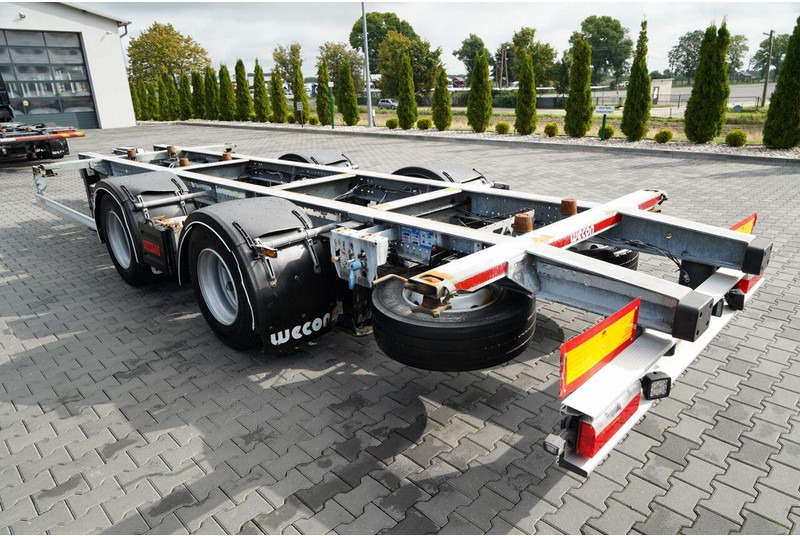 Wecon / NACZEPA PODKONTENEROWA / 2019 - Прицеп-контейнеровоз/ Сменный кузов: фото 4 Wecon / NACZEPA PODKONTENEROWA / 2019 - Прицеп-контейнеровоз/ Сменный кузов: фото 4