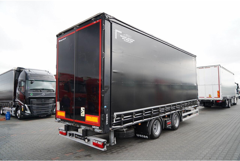 Wecon PRZYCZEPA - 7,7 M / TANDEM / PRZEJAZDOWA - Тентованный прицеп: фото 5 Wecon PRZYCZEPA - 7,7 M / TANDEM / PRZEJAZDOWA - Тентованный прицеп: фото 5