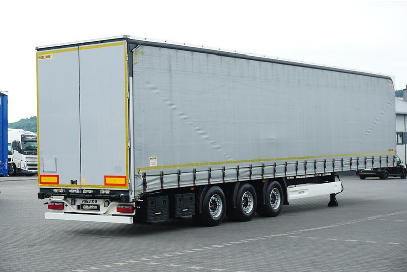 Wielton FIRANKA / MEGA / MULTI LOCK / XL / SAF / OS PODNOSZONA - Тентованный полуприцеп: фото 5 Wielton FIRANKA / MEGA / MULTI LOCK / XL / SAF / OS PODNOSZONA - Тентованный полуприцеп: фото 5