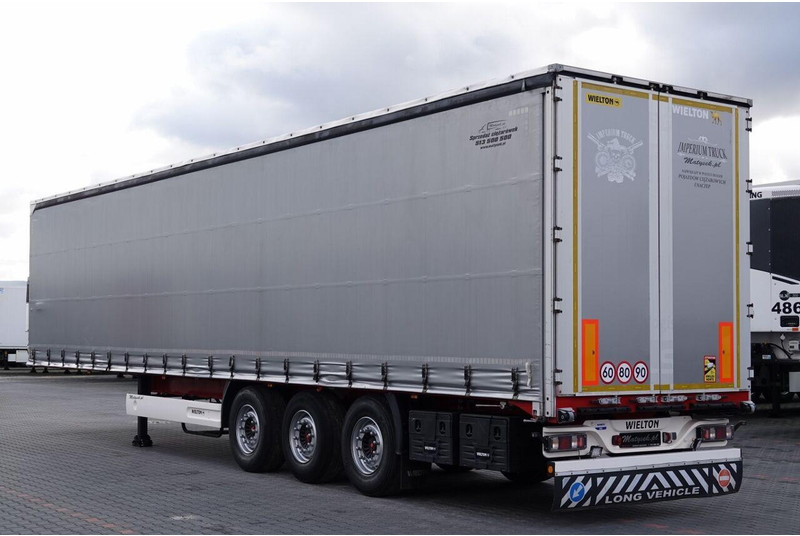 Wielton FIRANKA / MULDA DO STALI - 9 M / 2017 R / OŚ PODNOSZONA / COILM - Тентованный полуприцеп: фото 4 Wielton FIRANKA / MULDA DO STALI - 9 M / 2017 R / OŚ PODNOSZONA / COILM - Тентованный полуприцеп: фото 4