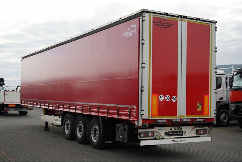 Wielton FIRANKA STANDARD / MULDA DO STALI - 9 M / OŚ PODNOSZONA / SAF - Тентованный полуприцеп: фото 4 Wielton FIRANKA STANDARD / MULDA DO STALI - 9 M / OŚ PODNOSZONA / SAF - Тентованный полуприцеп: фото 4