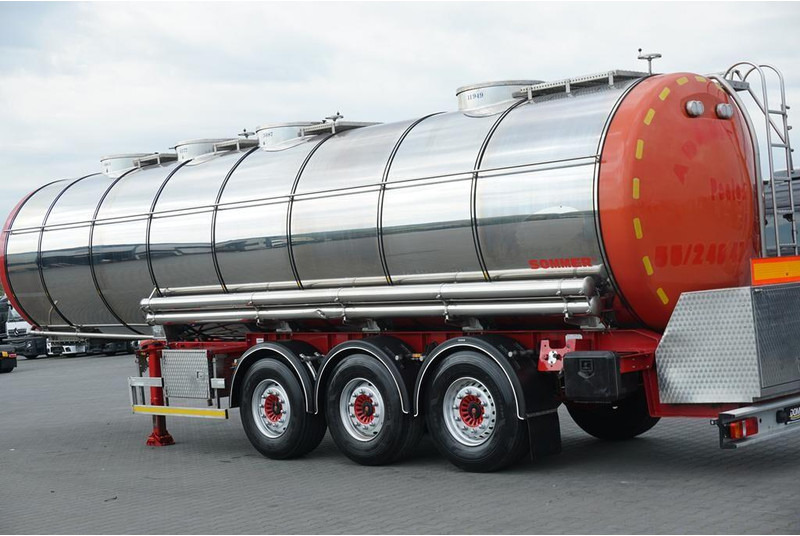 Полуприцеп-цистерна для транспортировки пищевых продуктов Wielton SOMMER / CYSTERNA SPOZYWCZA / 28 374 LITRÓW / 4 KOMOROWA / WEBAS: фото 19 Полуприцеп-цистерна для транспортировки пищевых продуктов Wielton SOMMER / CYSTERNA SPOZYWCZA / 28 374 LITRÓW / 4 KOMOROWA / WEBAS: фото 19