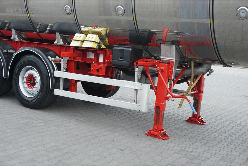 Полуприцеп-цистерна для транспортировки пищевых продуктов Wielton SOMMER / CYSTERNA SPOZYWCZA / 28 374 LITRÓW / 4 KOMOROWA / WEBAS: фото 17 Полуприцеп-цистерна для транспортировки пищевых продуктов Wielton SOMMER / CYSTERNA SPOZYWCZA / 28 374 LITRÓW / 4 KOMOROWA / WEBAS: фото 17