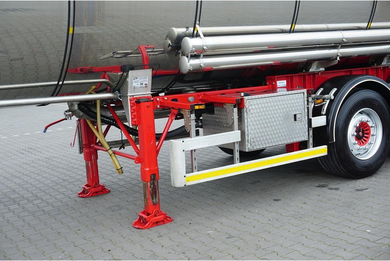 Полуприцеп-цистерна для транспортировки пищевых продуктов Wielton SOMMER / CYSTERNA SPOZYWCZA / 28 374 LITRÓW / 4 KOMOROWA / WEBAS: фото 16 Полуприцеп-цистерна для транспортировки пищевых продуктов Wielton SOMMER / CYSTERNA SPOZYWCZA / 28 374 LITRÓW / 4 KOMOROWA / WEBAS: фото 16