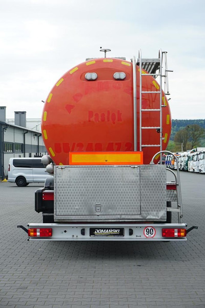 Полуприцеп-цистерна для транспортировки пищевых продуктов Wielton SOMMER / CYSTERNA SPOZYWCZA / 28 374 LITRÓW / 4 KOMOROWA / WEBAS: фото 10 Полуприцеп-цистерна для транспортировки пищевых продуктов Wielton SOMMER / CYSTERNA SPOZYWCZA / 28 374 LITRÓW / 4 KOMOROWA / WEBAS: фото 10