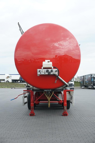 Полуприцеп-цистерна для транспортировки пищевых продуктов Wielton SOMMER / CYSTERNA SPOZYWCZA / 28 374 LITRÓW / 4 KOMOROWA / WEBAS: фото 7 Полуприцеп-цистерна для транспортировки пищевых продуктов Wielton SOMMER / CYSTERNA SPOZYWCZA / 28 374 LITRÓW / 4 KOMOROWA / WEBAS: фото 7