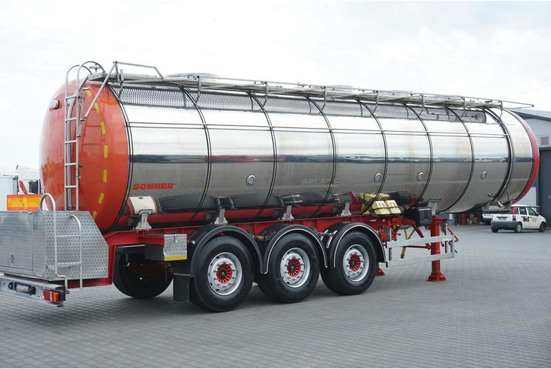 Полуприцеп-цистерна для транспортировки пищевых продуктов Wielton SOMMER / CYSTERNA SPOZYWCZA / 28 374 LITRÓW / 4 KOMOROWA / WEBAS: фото 18 Полуприцеп-цистерна для транспортировки пищевых продуктов Wielton SOMMER / CYSTERNA SPOZYWCZA / 28 374 LITRÓW / 4 KOMOROWA / WEBAS: фото 18