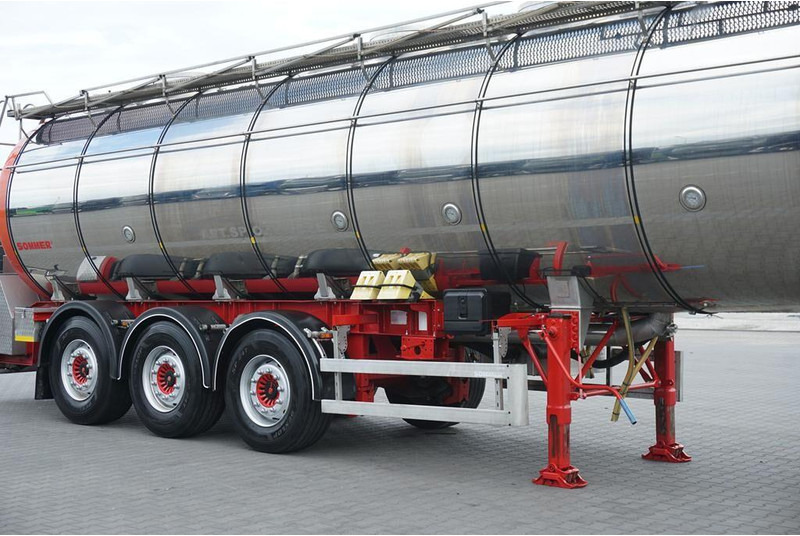 Полуприцеп-цистерна для транспортировки пищевых продуктов Wielton SOMMER / CYSTERNA SPOZYWCZA / 28 374 LITRÓW / 4 KOMOROWA / WEBAS: фото 14 Полуприцеп-цистерна для транспортировки пищевых продуктов Wielton SOMMER / CYSTERNA SPOZYWCZA / 28 374 LITRÓW / 4 KOMOROWA / WEBAS: фото 14