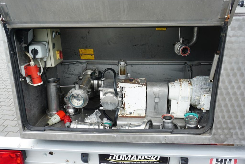 Полуприцеп-цистерна для транспортировки пищевых продуктов Wielton SOMMER / CYSTERNA SPOZYWCZA / 28 374 LITRÓW / 4 KOMOROWA / WEBAS: фото 15 Полуприцеп-цистерна для транспортировки пищевых продуктов Wielton SOMMER / CYSTERNA SPOZYWCZA / 28 374 LITRÓW / 4 KOMOROWA / WEBAS: фото 15