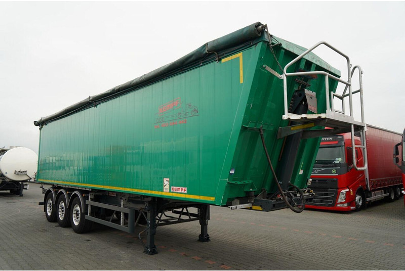 Wielton WYWROTKA 60m3 / KLAPO DRZWI / OŚ PODNOSZONA / 2021 - Самосвальный полуприцеп: фото 2 Wielton WYWROTKA 60m3 / KLAPO DRZWI / OŚ PODNOSZONA / 2021 - Самосвальный полуприцеп: фото 2