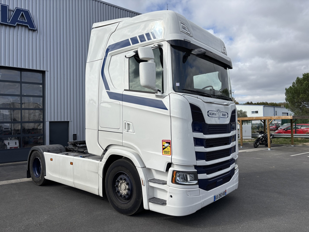 SCANIA S 500 A4x2NA - Тягач: фото 2 SCANIA S 500 A4x2NA - Тягач: фото 2