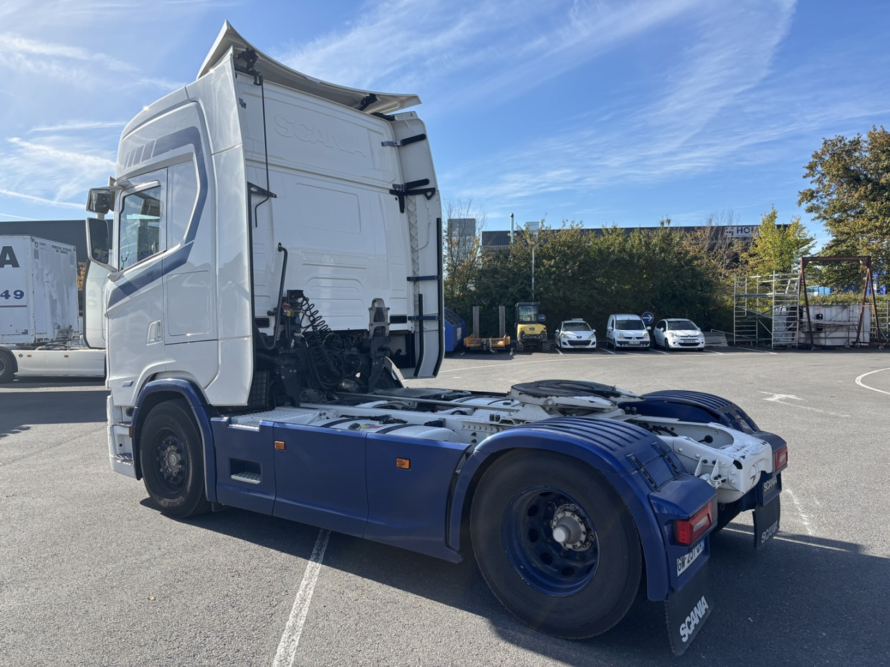 SCANIA S 500 A4x2NB - Тягач: фото 4 SCANIA S 500 A4x2NB - Тягач: фото 4