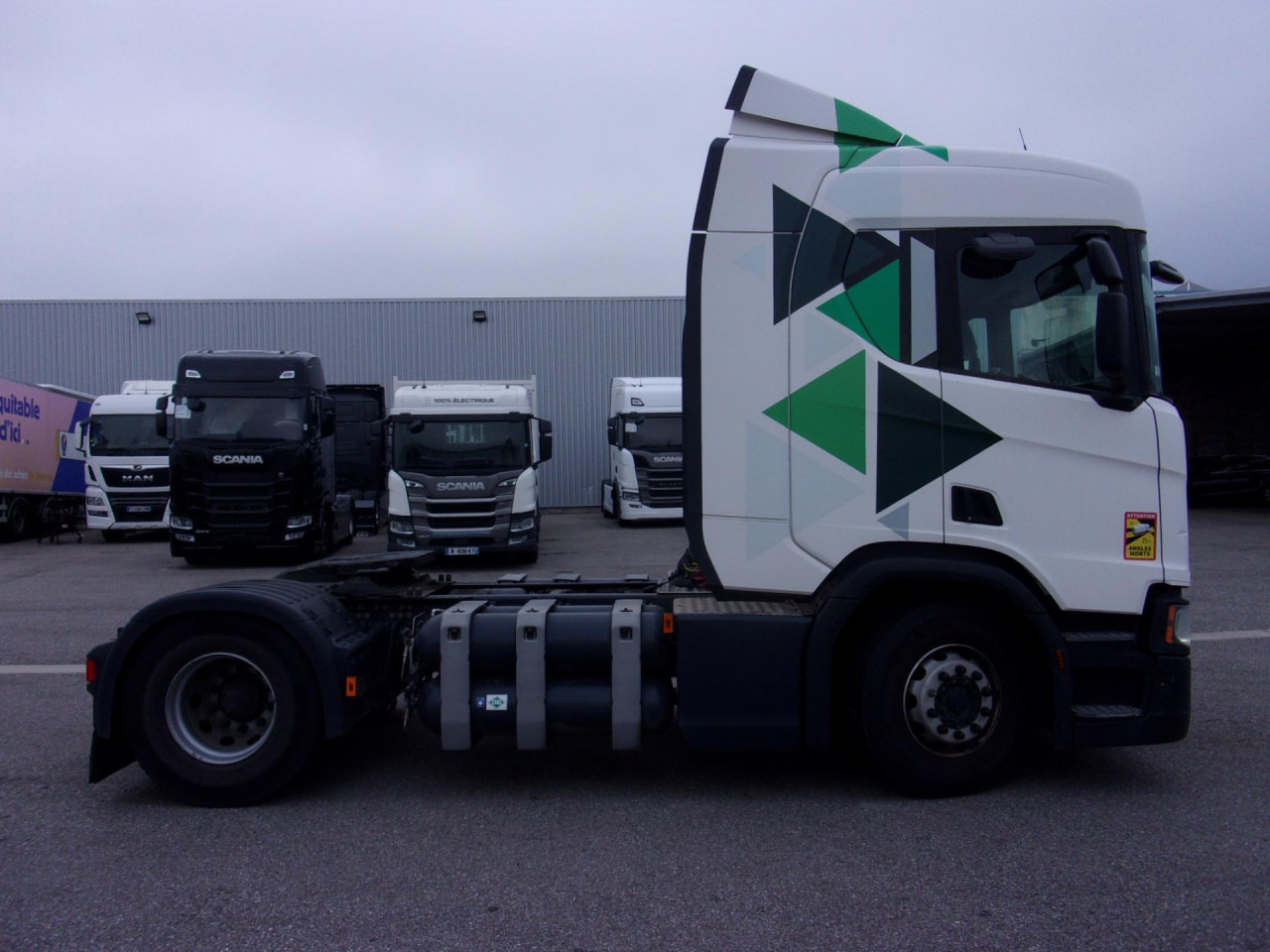 Тягач SCANIA R 410 A4x2NA: фото 6 Тягач SCANIA R 410 A4x2NA: фото 6