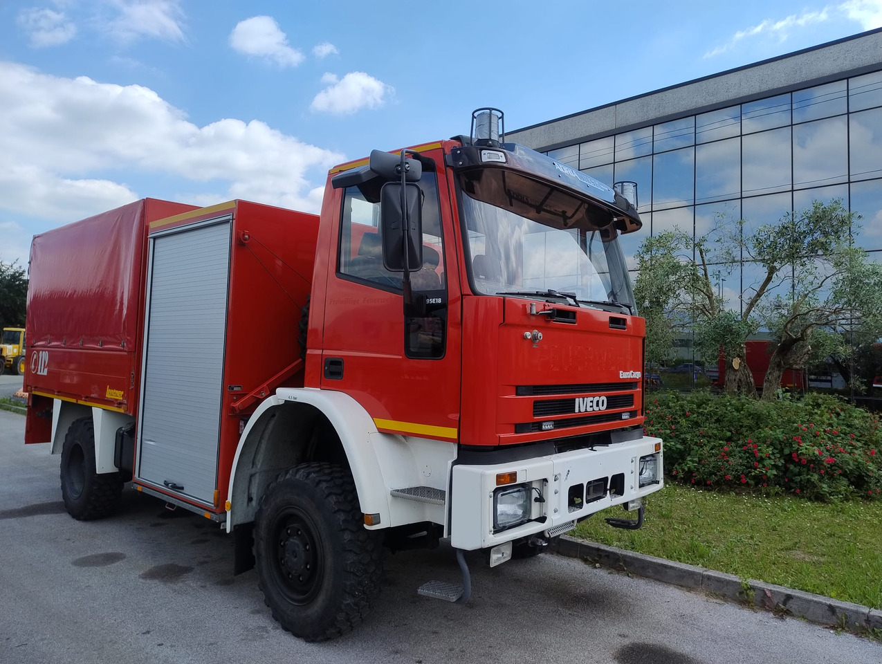 IVECO Eurocargo - Грузовик бортовой/ Платформа: фото 1 IVECO Eurocargo - Грузовик бортовой/ Платформа: фото 1