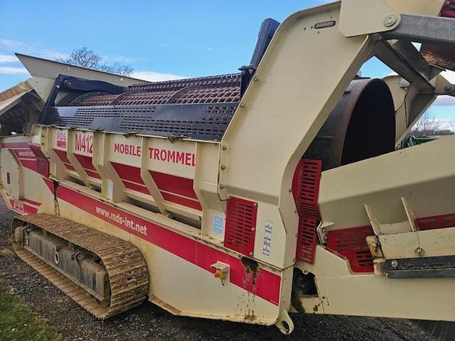 Terex MDS 412 - Строительная техника: фото 2 Terex MDS 412 - Строительная техника: фото 2