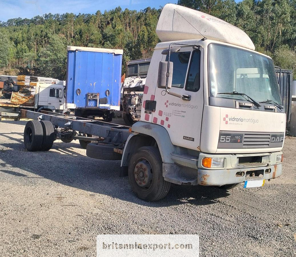 DAF 55 180 TI | 15 Ton | Euro 2 | ZF Manual | On springs | - Грузовик-шасси: фото 2 DAF 55 180 TI | 15 Ton | Euro 2 | ZF Manual | On springs | - Грузовик-шасси: фото 2