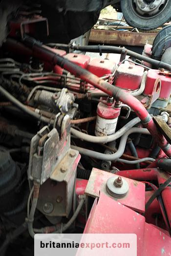DAF 55 210 TI | Euro 2 | manual pump | ZF manual gearbox - Двигатель: фото 4 DAF 55 210 TI | Euro 2 | manual pump | ZF manual gearbox - Двигатель: фото 4