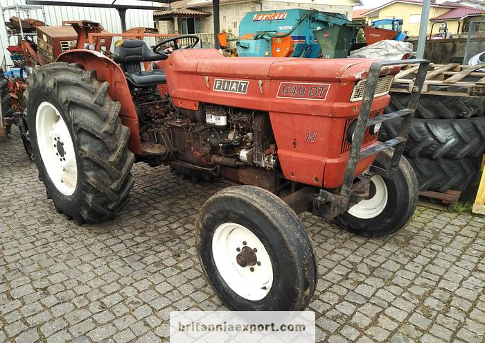 FIAT 640 | 3.5 diesel | 64 HP | 4 cylinder | Power Steering - Трактор: фото 1 FIAT 640 | 3.5 diesel | 64 HP | 4 cylinder | Power Steering - Трактор: фото 1