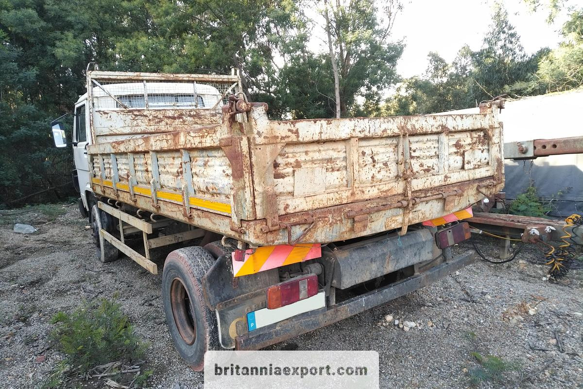 MAN G90 | 6 Cylinder | Diesel | 8 Ton | 3 Way - Самосвал: фото 5 MAN G90 | 6 Cylinder | Diesel | 8 Ton | 3 Way - Самосвал: фото 5