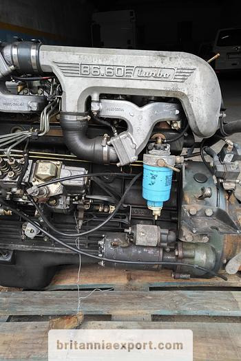 NISSAN B6.60 Turbo | 6 cylinder | ZF manual gearbox - Двигатель: фото 3 NISSAN B6.60 Turbo | 6 cylinder | ZF manual gearbox - Двигатель: фото 3