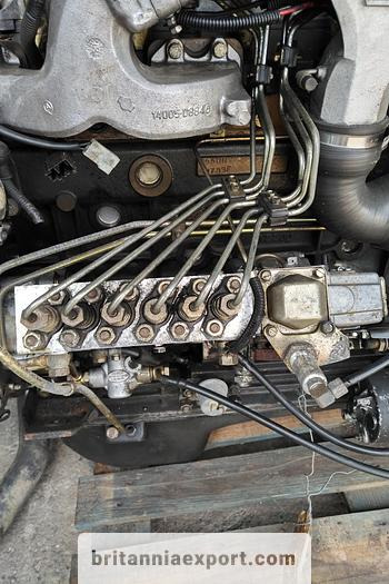 NISSAN B6.60 Turbo | 6 cylinder | ZF manual gearbox - Двигатель: фото 5 NISSAN B6.60 Turbo | 6 cylinder | ZF manual gearbox - Двигатель: фото 5