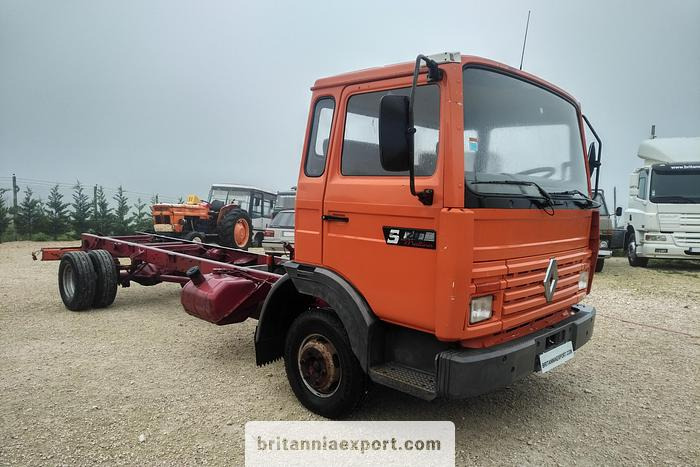 RENAULT Midliner S120 Turbo 7.7 Ton Chassis Cab Truck | ZF Manual | - Грузовик-шасси: фото 1 RENAULT Midliner S120 Turbo 7.7 Ton Chassis Cab Truck | ZF Manual | - Грузовик-шасси: фото 1