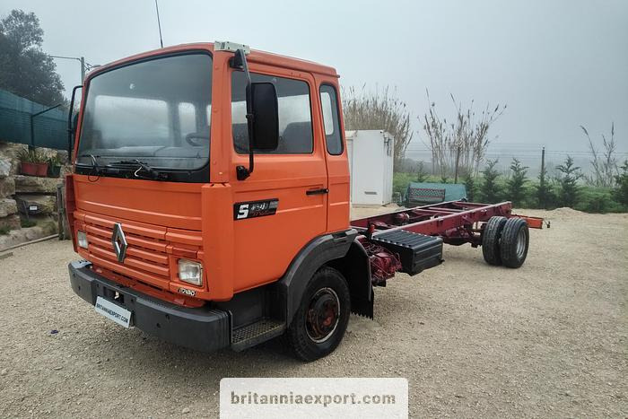 RENAULT Midliner S120 Turbo 7.7 Ton Chassis Cab Truck | ZF Manual | - Грузовик-шасси: фото 3 RENAULT Midliner S120 Turbo 7.7 Ton Chassis Cab Truck | ZF Manual | - Грузовик-шасси: фото 3