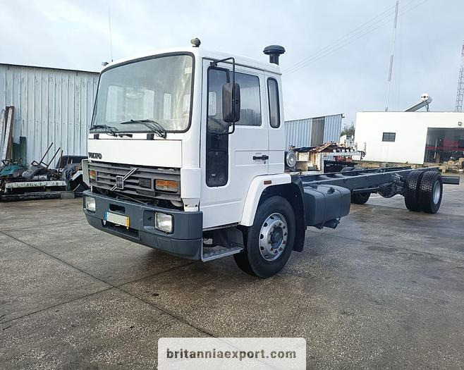 VOLVO FL619 Intercooler – 19 Ton Chassis Cab Truck | Full Springs Suspension | - Грузовик-шасси: фото 2 VOLVO FL619 Intercooler – 19 Ton Chassis Cab Truck | Full Springs Suspension | - Грузовик-шасси: фото 2