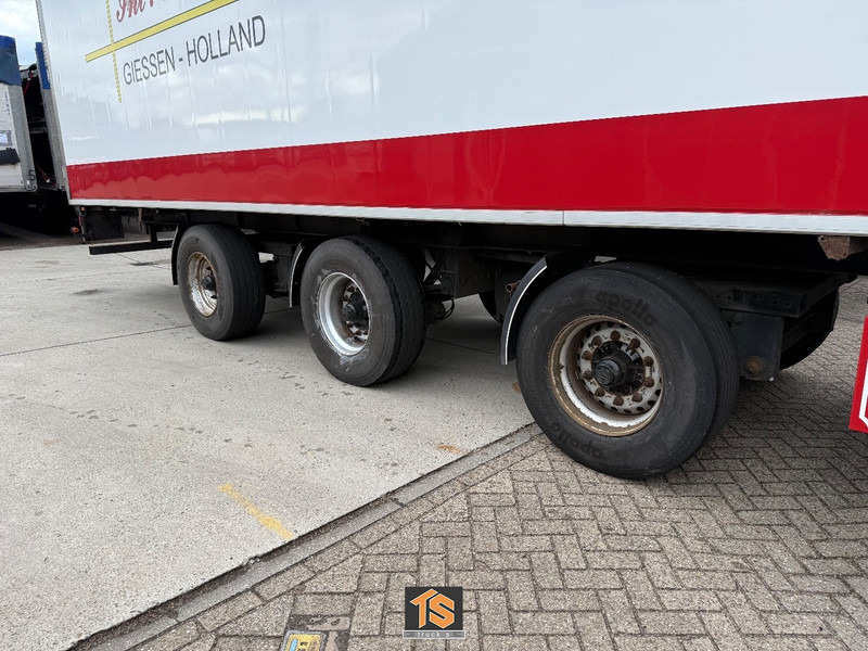 Chereau - Carrier - NL TOP TRAILER - TUV 1/26 - Полуприцеп-рефрижератор: фото 4 Chereau - Carrier - NL TOP TRAILER - TUV 1/26 - Полуприцеп-рефрижератор: фото 4