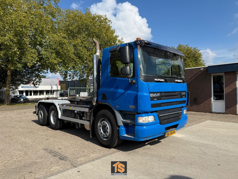 DAF FAN CF75 310 - AUTOMATIC - E4 - NL TOP TRUCK - TUV 2/26 - Грузовик-контейнеровоз/ Сменный кузов: фото 2 DAF FAN CF75 310 - AUTOMATIC - E4 - NL TOP TRUCK - TUV 2/26 - Грузовик-контейнеровоз/ Сменный кузов: фото 2