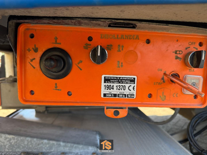 DAF LF 12T 260 AUTOMATIC - LADEBORDWAND - TOP TRUCK - Тентованный грузовик: фото 5 DAF LF 12T 260 AUTOMATIC - LADEBORDWAND - TOP TRUCK - Тентованный грузовик: фото 5