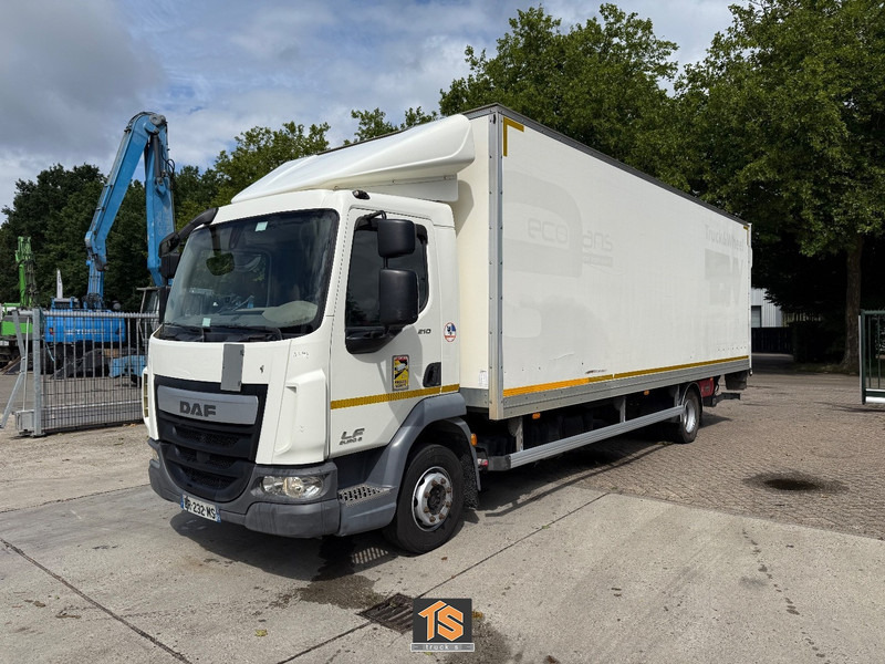 DAF LF 210 LADEBORDWAND - TOP TRUCK - Грузовик с закрытым кузовом: фото 1 DAF LF 210 LADEBORDWAND - TOP TRUCK - Грузовик с закрытым кузовом: фото 1