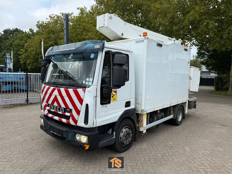 Iveco ML120E18P Comet 15.5meter - 12 TON - BELGIUM TOP TRUCK - Грузовик, Автоманипулятор: фото 1 Iveco ML120E18P Comet 15.5meter - 12 TON - BELGIUM TOP TRUCK - Грузовик, Автоманипулятор: фото 1