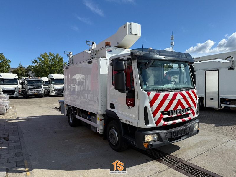 Iveco ML120E18P Comet 15.5meter - BELGIUM TOP TRUCK - Грузовик, Автоманипулятор: фото 3 Iveco ML120E18P Comet 15.5meter - BELGIUM TOP TRUCK - Грузовик, Автоманипулятор: фото 3